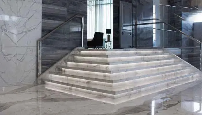 Lý do tại sao đá tự nhiên là sự lựa chọn hoàn hảo cho ốp bậc tam cấp