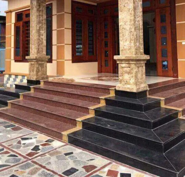 Đá ốp bậc tam cấp đẹp