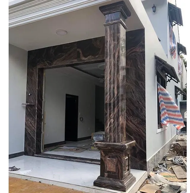 Đá tự nhiên ốp mặt tiền