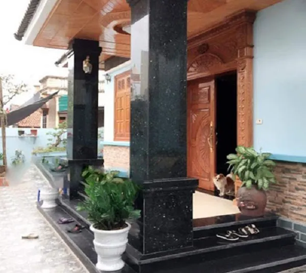 đá granite ốp trụ cột