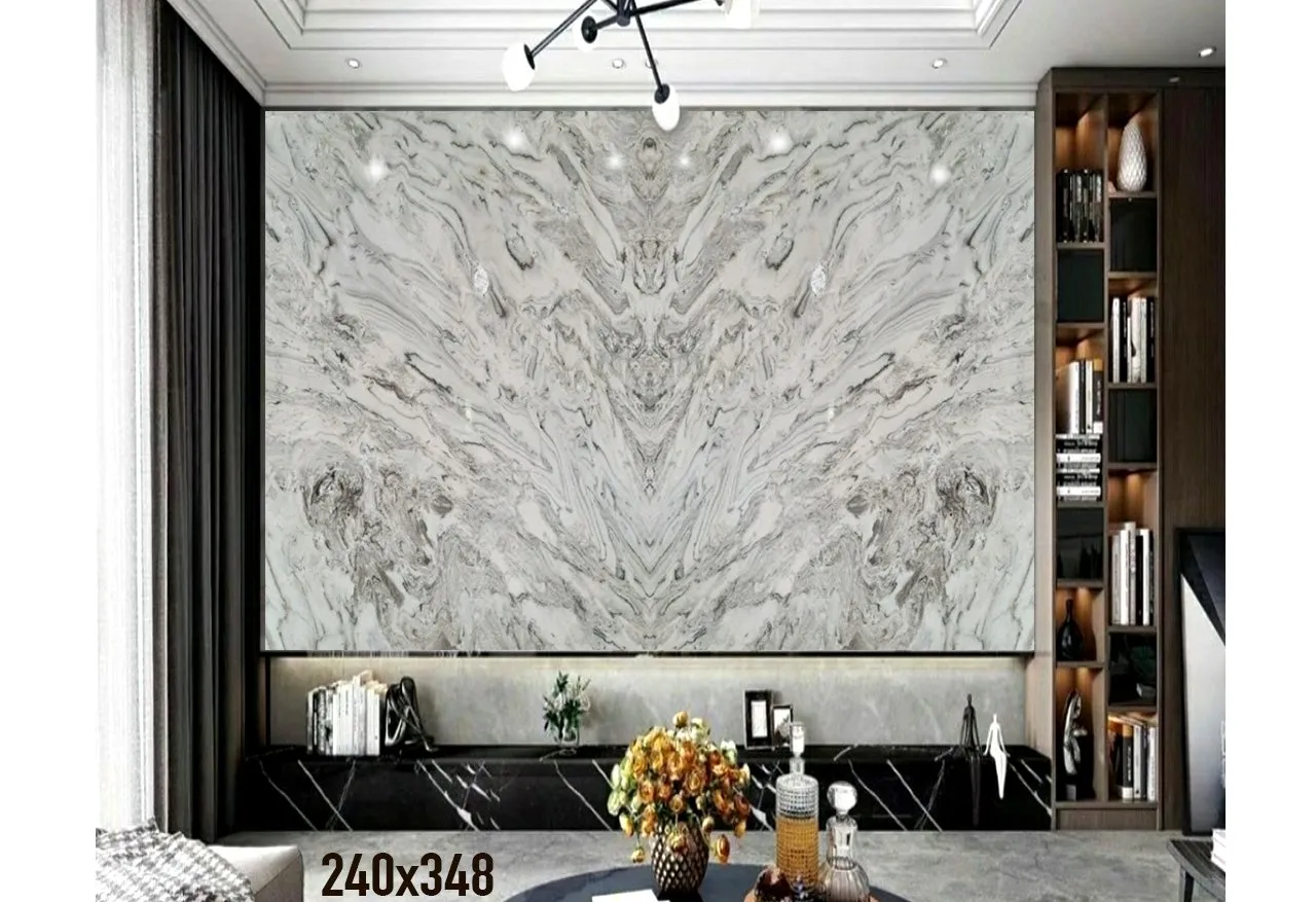 Những đường vân tinh tế,nổi bật của bức tranh