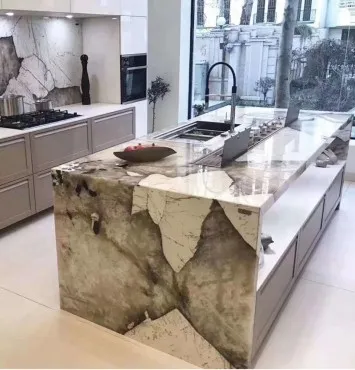 Tại sao nên sử dụng đá tự nhiên để trang trí nội thất phòng bếp?
