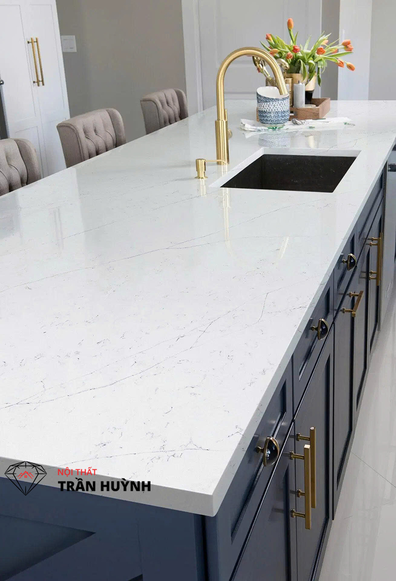 đá thạch anh nhân tạo