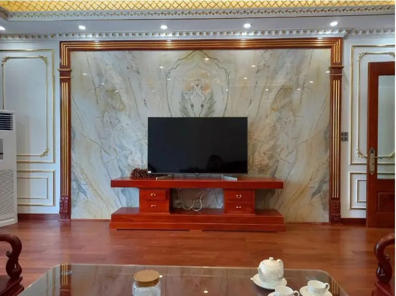 Tranh đá đối xứng thạch anh