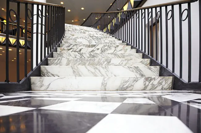 Marble Trắng Vân Mây – Tinh Hoa Tự Nhiên Nâng Tầm Kiến Trúc