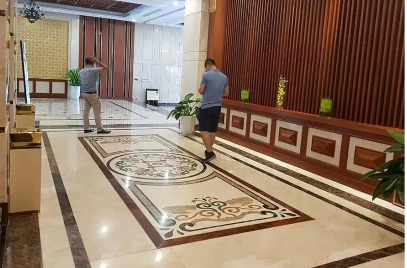 Đá  hoa văn lát sàn nhà
