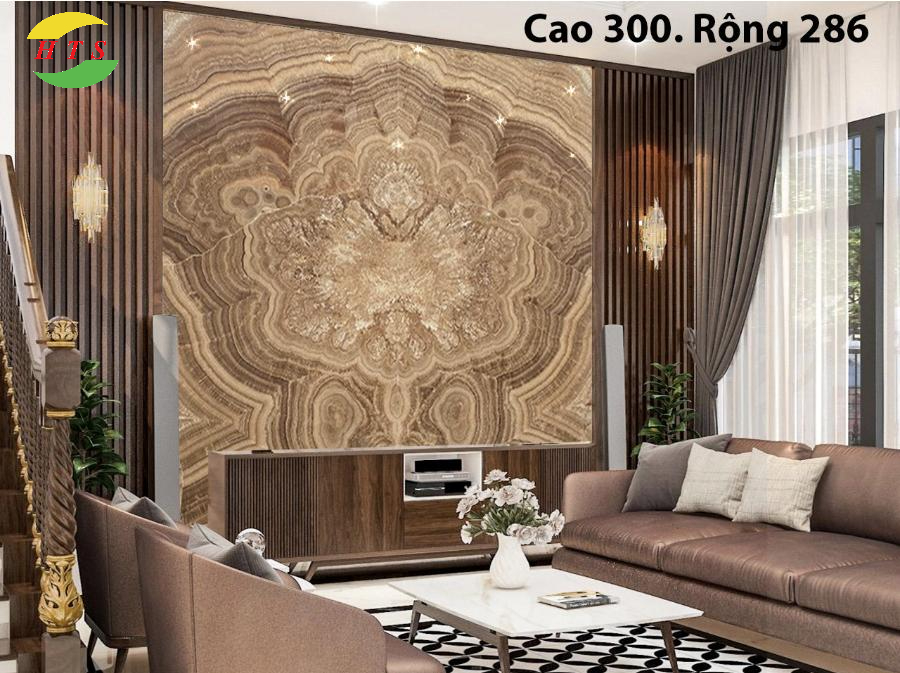 tranh đá onyx chưa đèn led