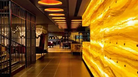 Tranh đá onyx xuyên sáng trong trang trí nội thất: Vẻ đẹp thăng hoa của ánh sáng