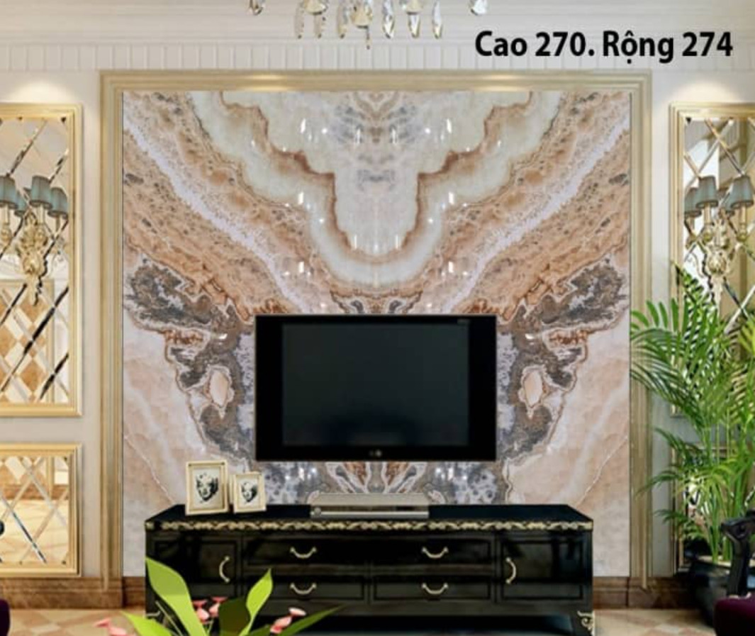 tranh đá xuyên sáng