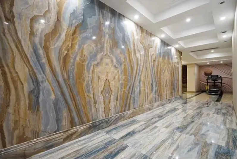 Đá xuyên sáng onyx ốp tường