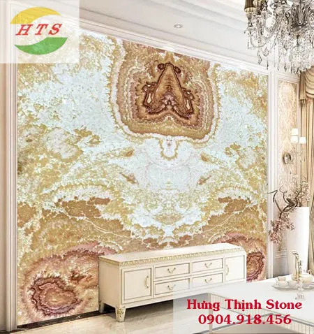 Tranh đá xuyên sáng tự nhiên