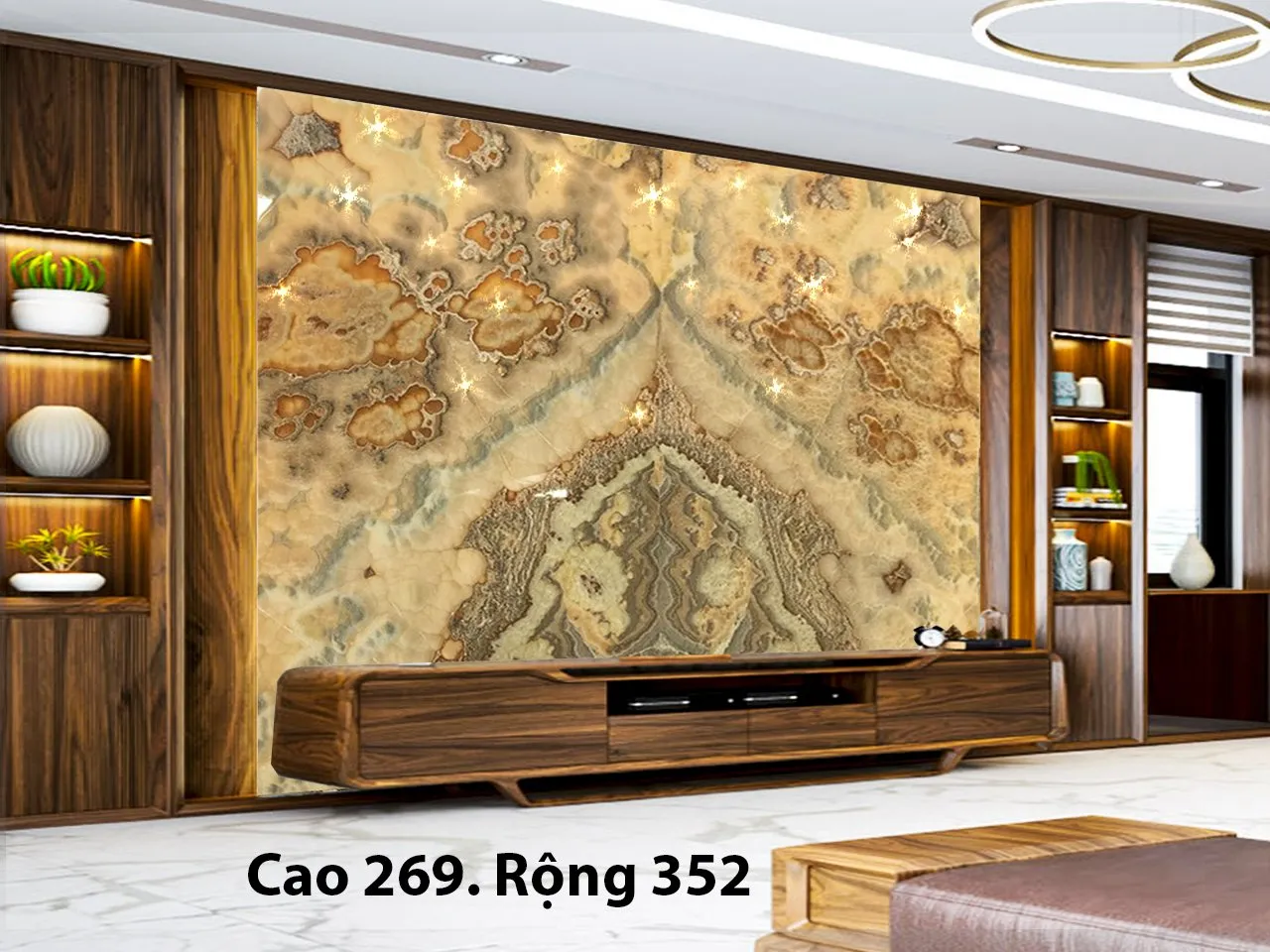 Màu Sắc Của Tranh Đá Hoa Cương Mang Lại Vẻ Đẹp Mới Mẻ Cho Không Gian