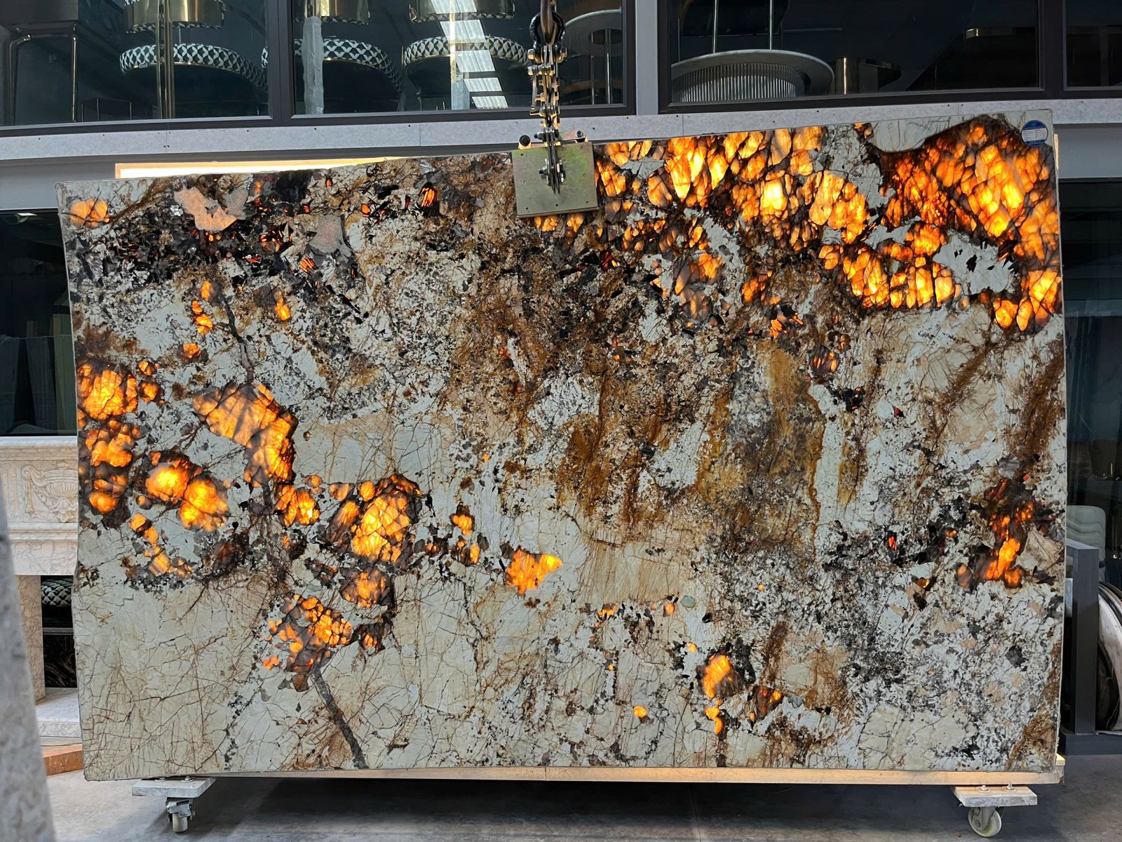 một bức tranh cơ bản chưa hoàn thành thành 