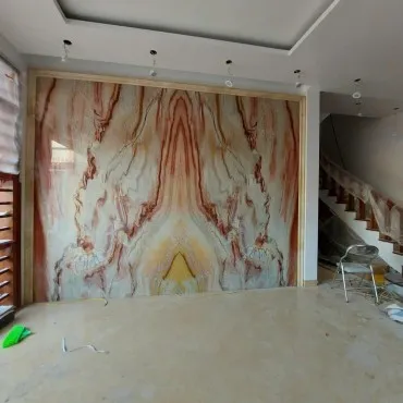 Thi công lắp đặt tranh đá thạch anh tại Ninh Bình