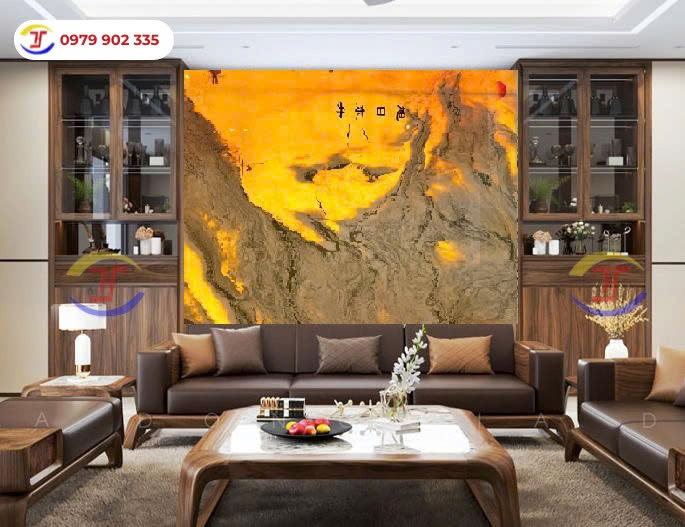 mẫu tranh đá xuyên sáng đơn giản