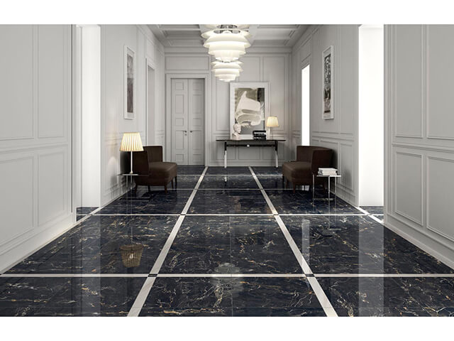  sử dụng Đá marble lát sàn nhà