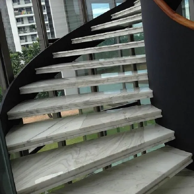 Marble Trắng Vân Mây – Tinh Hoa Tự Nhiên Nâng Tầm Kiến Trúc