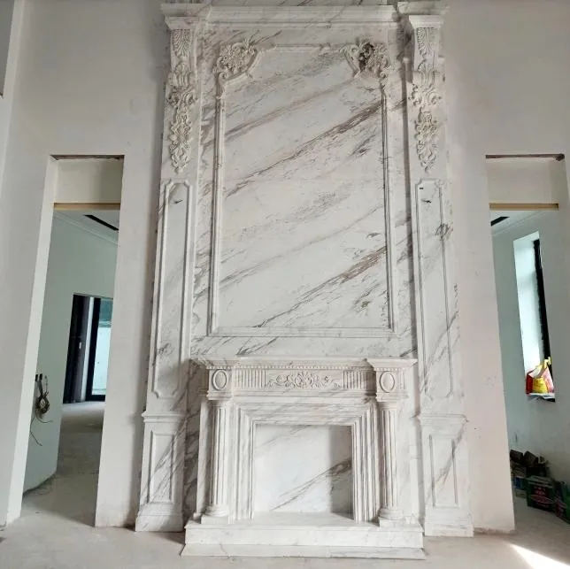 Marble Trắng Vân Mây – Tinh Hoa Tự Nhiên Nâng Tầm Kiến Trúc