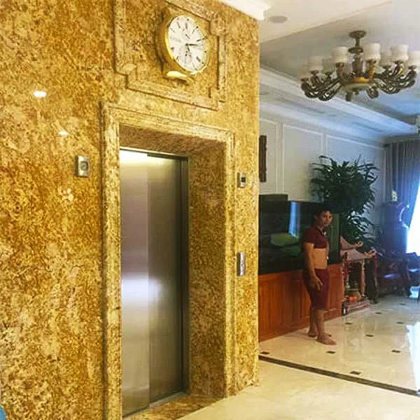 Đá Ốp Mặt Tiền Thang Máy Tăng Tính Thẩm Mỹ Cho Công Trình