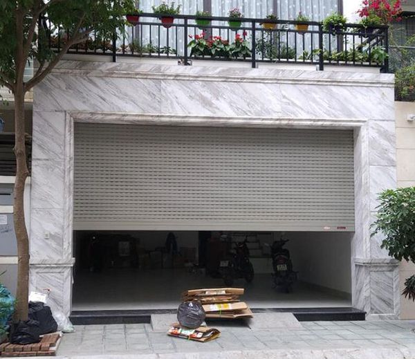 Đá marble ốp mặt tiền