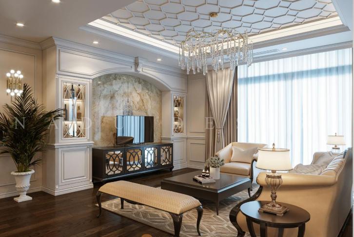Mẫu Phòng Khách 30m² Đẹp Hiện Đại Cho Gia Đình Việt