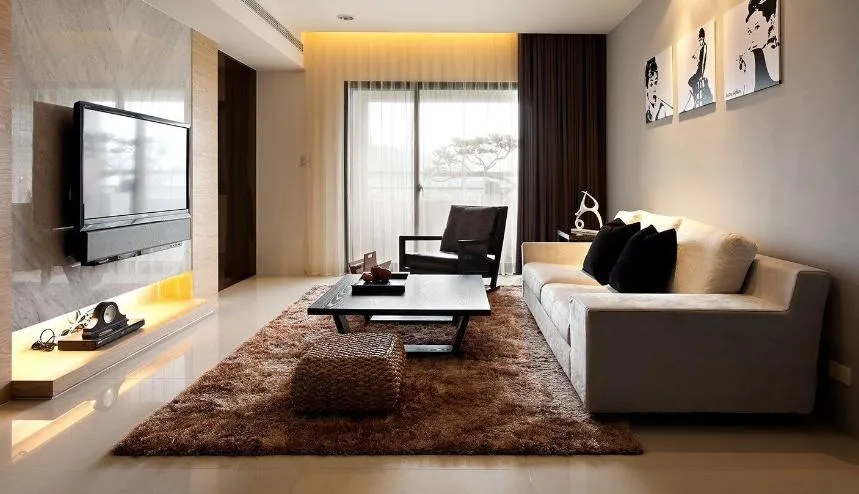 Phòng khách hiện đại và sang trọng