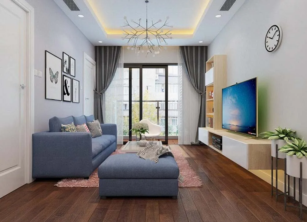 Phòng khách hợp phong thủy