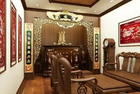 Bí quyết bố trí phòng thờ chuẩn phong thủy cho gia chủ tuổi Bính Tý