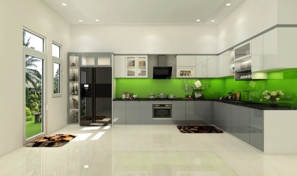 Phòng bếp hợp phong thủy