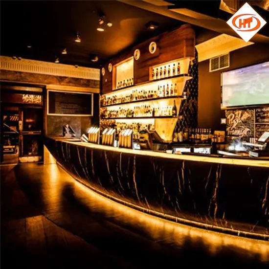 Tranh đá xuyên sáng ốp quày bar