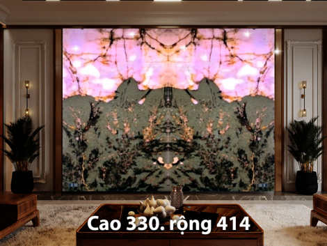 Tranh Đá Thạch Nổi Bật Trong Trang Trí Nội Thất