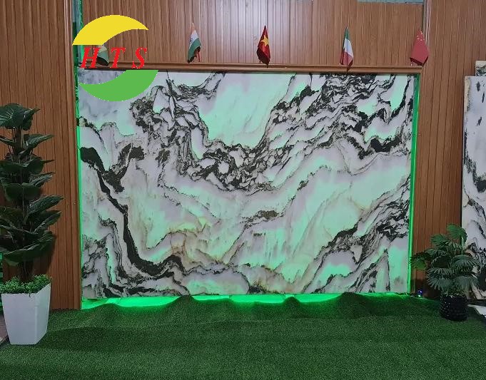 tranh đá ngọc sơn thủy