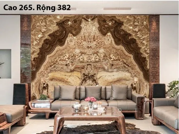 .Đá tự nhiên Onyx ốp tường