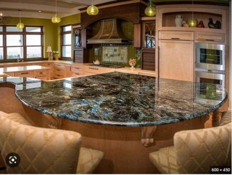 Tạo điểm nhấn cho phòng ăn với tranh đá tự nhiên Marble độc đáo