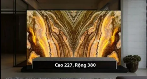 Tranh đá xuyên sáng: Xu hướng mới mang tính thẩm mỹ cao cho ngôi nhà của bạn