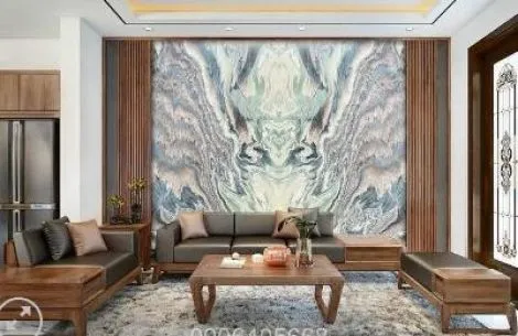 Xu hướng sử dụng tranh đá Granite trong thiết kế nội thất hiện đại
