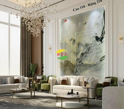 Tranh đá tự nhiên – Xu hướng nội thất làm mưa làm gió năm 2026