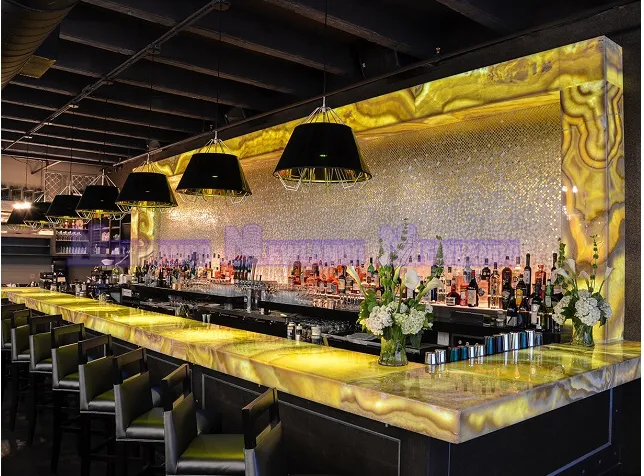 Đá nhân tạo ốp quầy bar