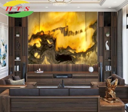 Khi Ánh Sáng Chạm Vào Đá: Vẻ Đẹp Vĩnh Cửu Từ Tranh Đá Xuyên Sáng