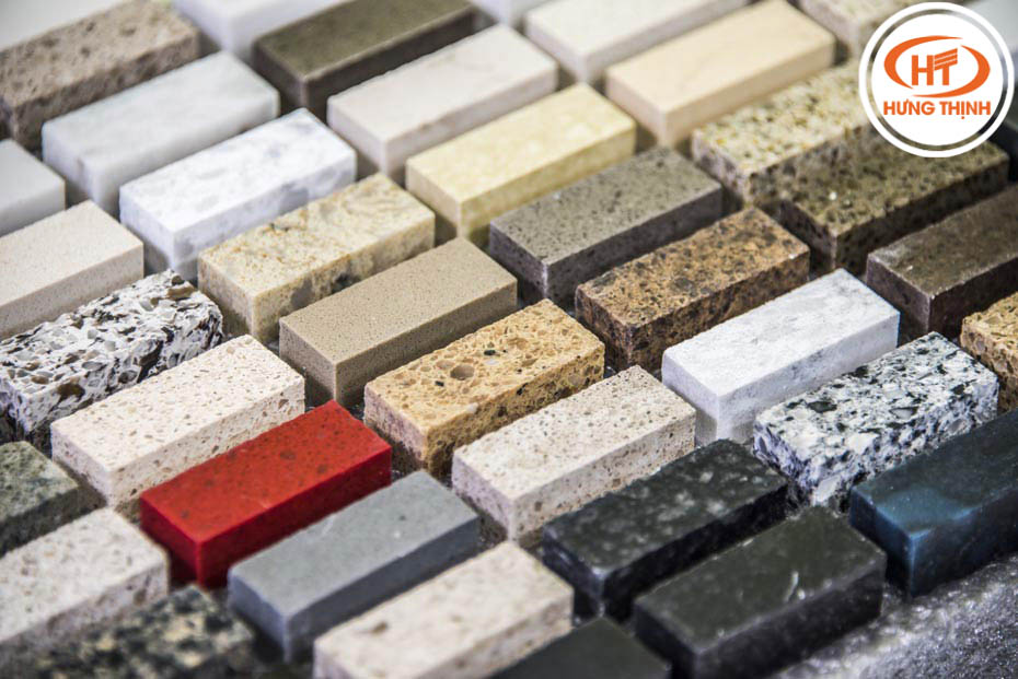 đá tự nhiên và đá nhân tạo