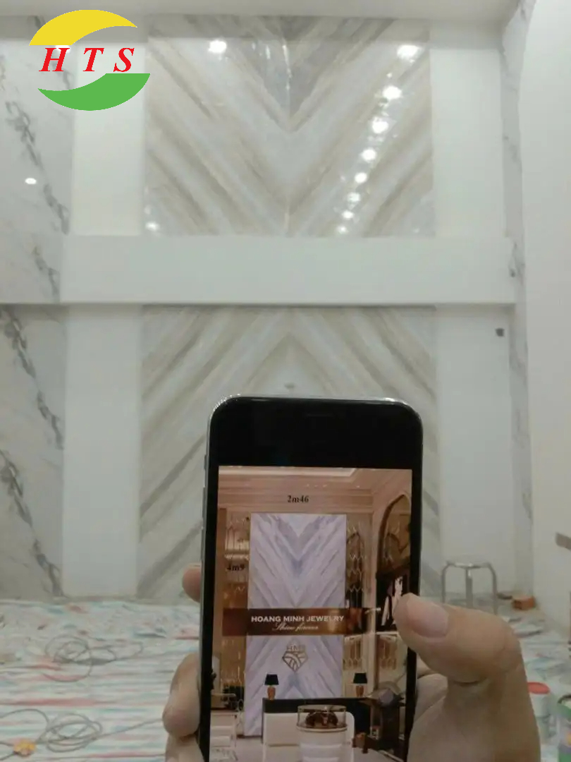tranh đá marble