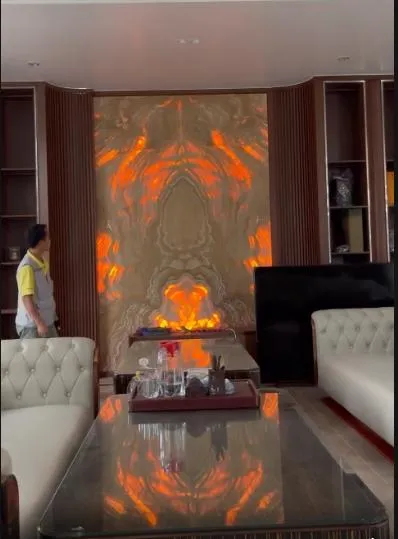 Tranh đá xuyên sáng