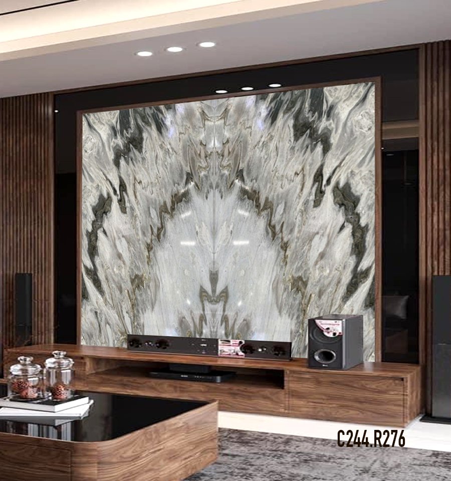 Những vách Tivi ốp đá tự nhiên đã trở thành xu hướng thiết kế nội thất sang trọng và hiện đại. Vững chắc và đẹp mắt, chúng thích hợp với mọi phong cách trang trí và sẽ tạo cho không gian phòng khách của bạn sự độc đáo và ấn tượng mạnh.