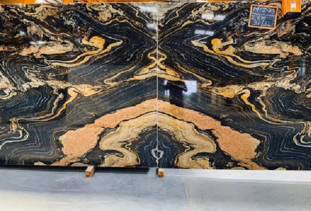 Tranh đá tự nhiên bookmatch