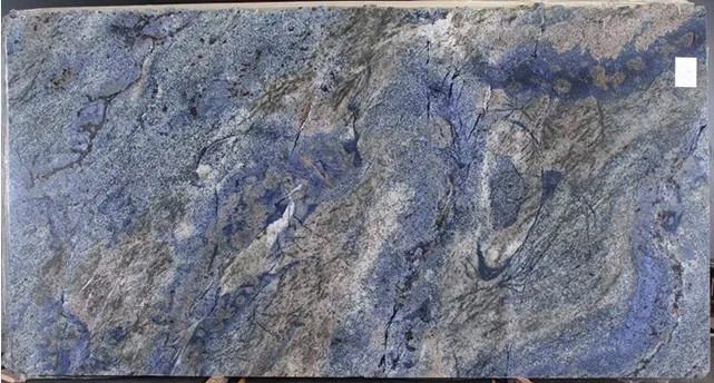 Tranh đá granite blue bahina