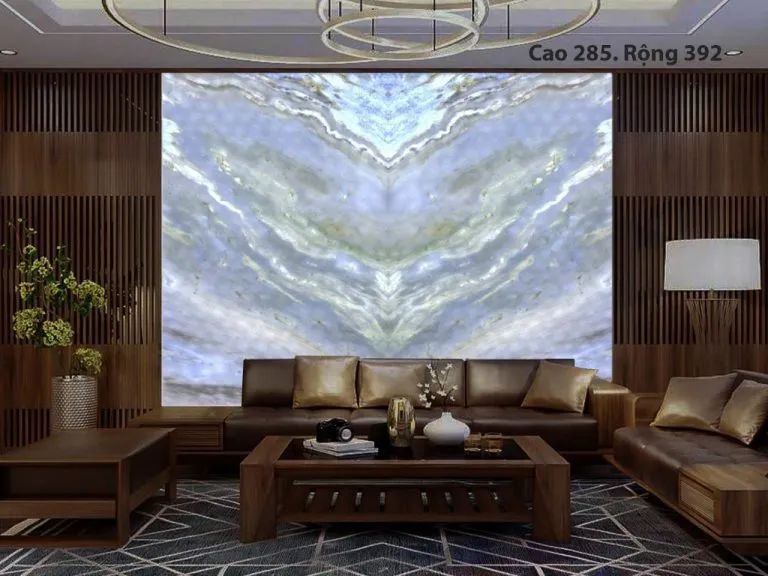 Tranh đá đối xứng