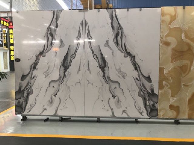 Đá tự nhiên marble ốp phòng khách