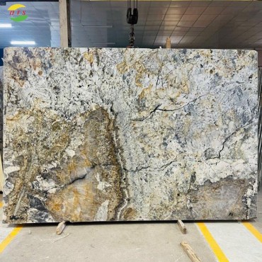 Tranh Đá Granite Đối Xứng: Đỉnh Cao Kiến Trúc Vĩnh Cửu Cho Không Gian Thượng Lưu