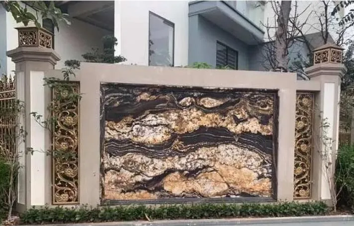 Tranh đá Granite trang trí bức tường