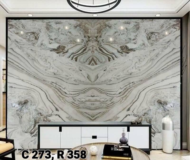 Màu sắc hiện đại, sang trọng của đá marble